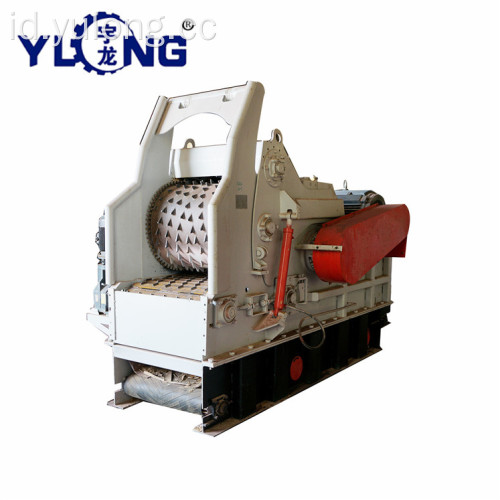 YULONG T-Rex65120 pto chipper kayu